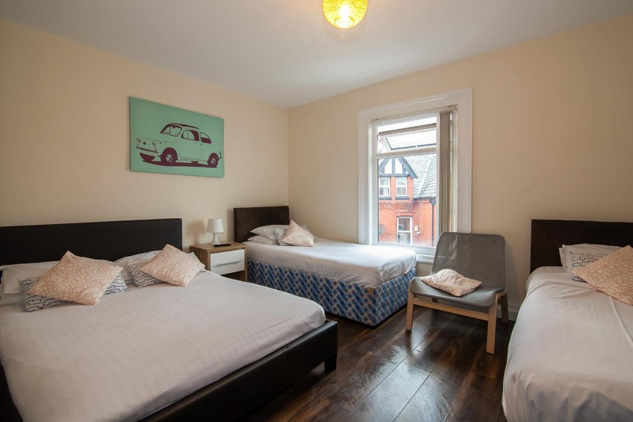 Casa Fresa Franks Serviced Accommodation Liverpool Eksteriør bilde