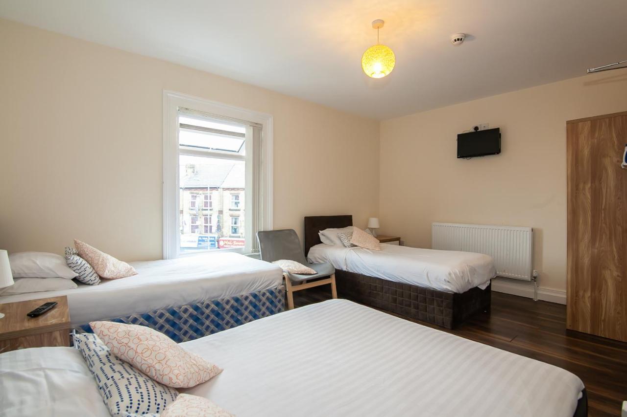 Casa Fresa Franks Serviced Accommodation Liverpool Eksteriør bilde