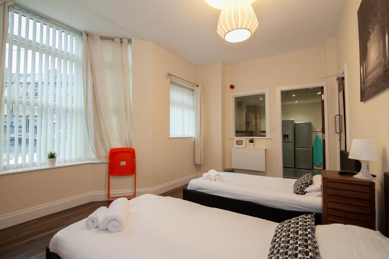 Casa Fresa Franks Serviced Accommodation Liverpool Eksteriør bilde