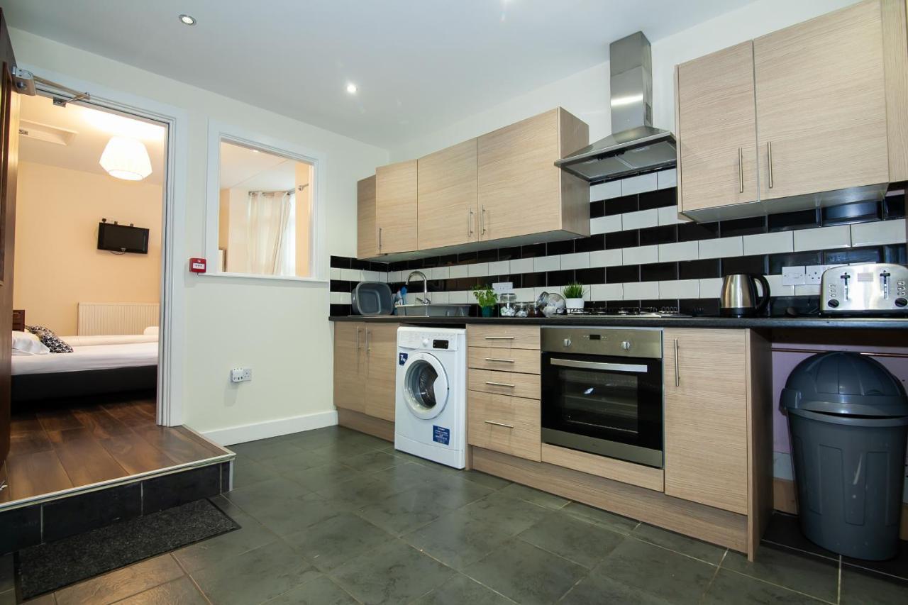 Casa Fresa Franks Serviced Accommodation Liverpool Eksteriør bilde
