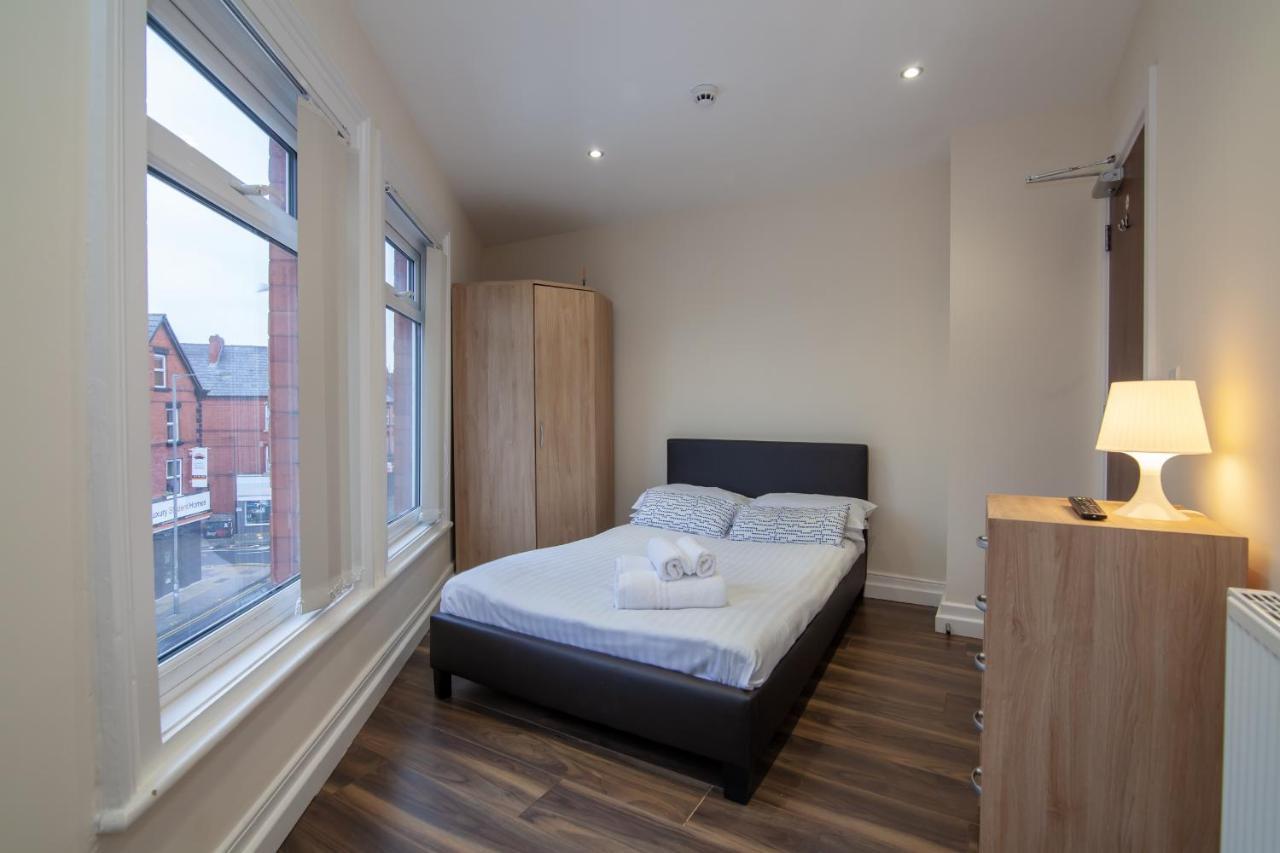 Casa Fresa Franks Serviced Accommodation Liverpool Eksteriør bilde