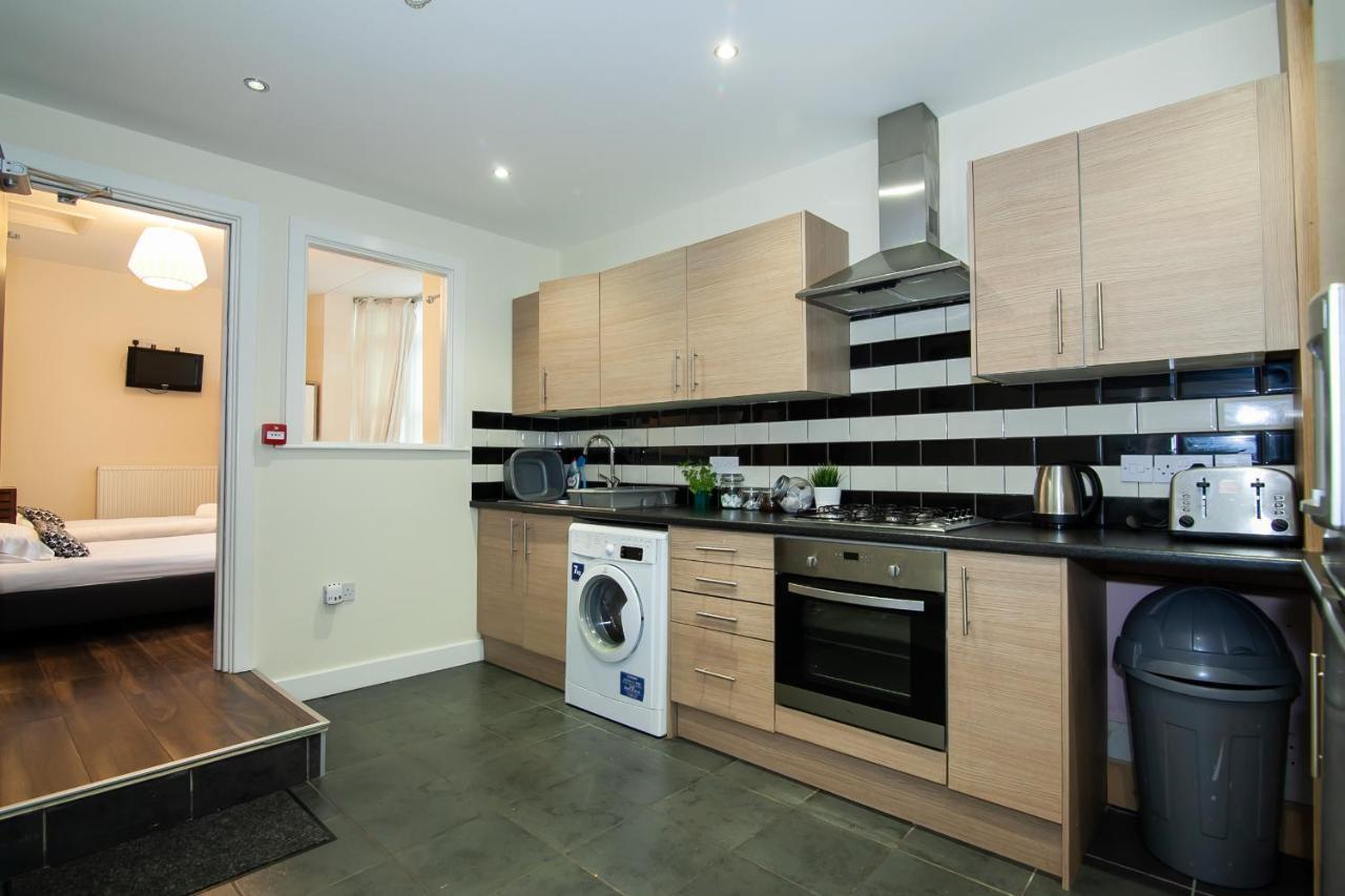 Casa Fresa Franks Serviced Accommodation Liverpool Eksteriør bilde