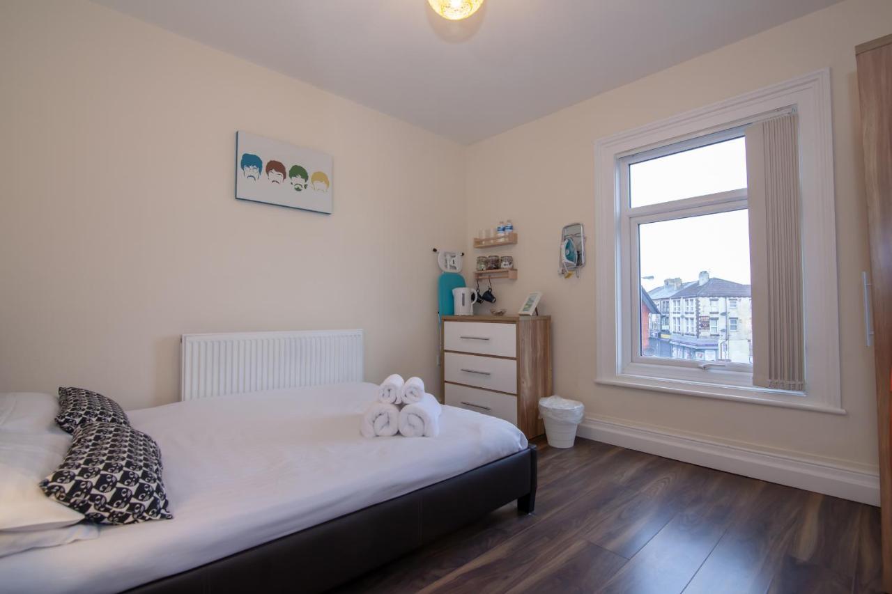 Casa Fresa Franks Serviced Accommodation Liverpool Eksteriør bilde