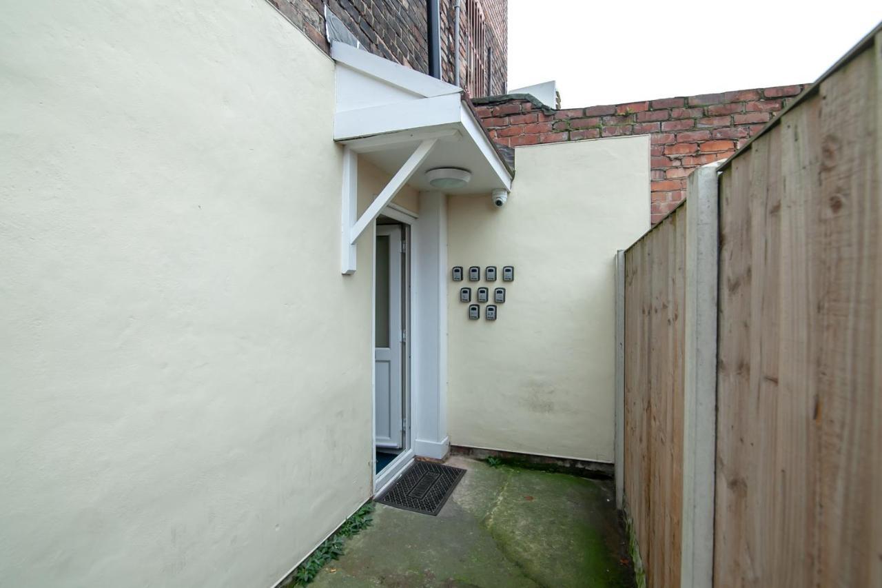 Casa Fresa Franks Serviced Accommodation Liverpool Eksteriør bilde