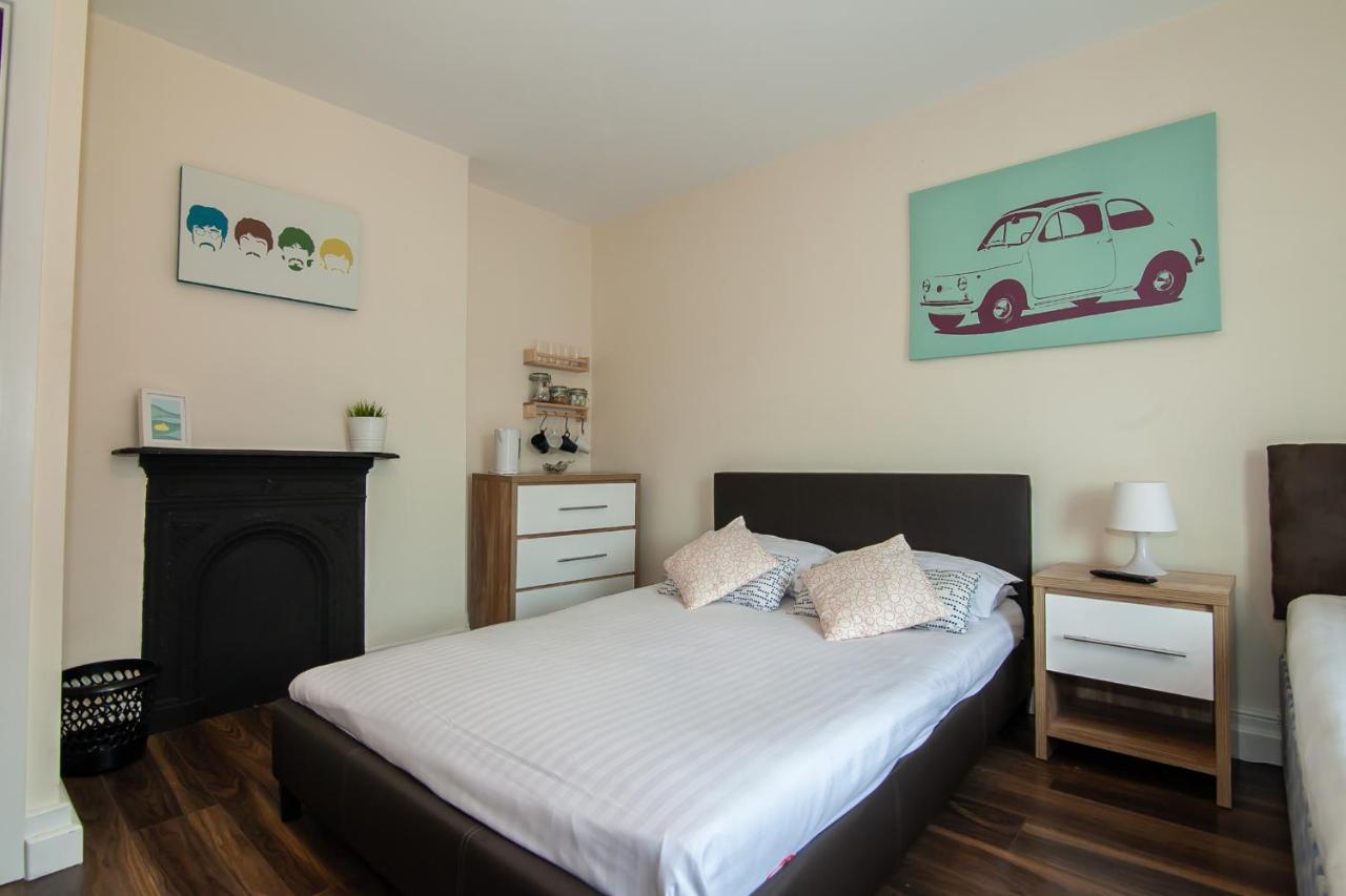 Casa Fresa Franks Serviced Accommodation Liverpool Eksteriør bilde