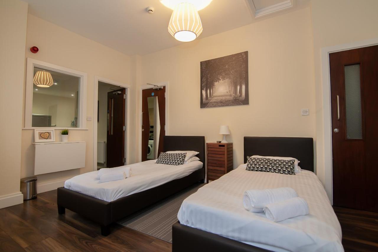 Casa Fresa Franks Serviced Accommodation Liverpool Eksteriør bilde