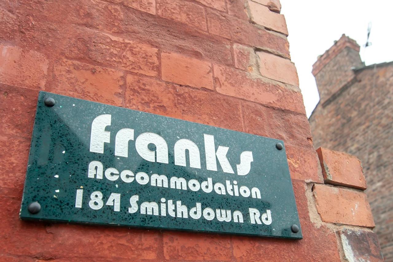 Casa Fresa Franks Serviced Accommodation Liverpool Eksteriør bilde