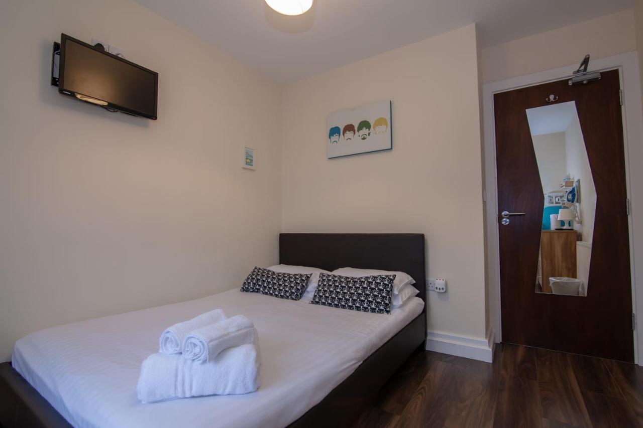 Casa Fresa Franks Serviced Accommodation Liverpool Eksteriør bilde