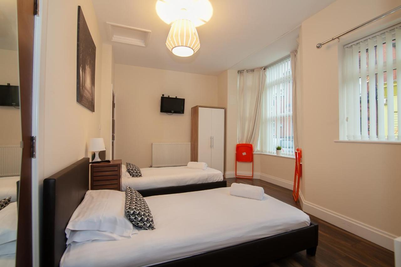 Casa Fresa Franks Serviced Accommodation Liverpool Eksteriør bilde