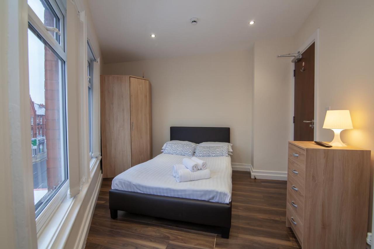 Casa Fresa Franks Serviced Accommodation Liverpool Eksteriør bilde